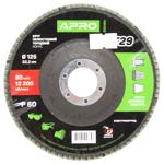 Syla Zvychky Grinding Circle without Holes 125mm P60*10pcs