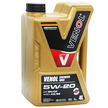 Venol Synthesis Gold SN/CF 5W/20 Motor Oil 4l - buy, prices for Auchan - photo 2