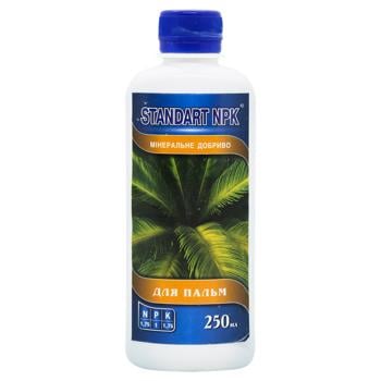 Standart NPK Liquid Fertilizer For Palm 250ml