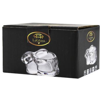 LeGlass Rabbit Egg Stand 9.2*6.3*4.4cm - buy, prices for MegaMarket - photo 2