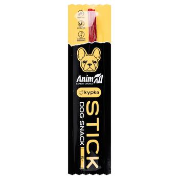 AnimAll Stick Chicken and Fish Treats for Dogs 5g - buy, prices for Auchan - photo 1