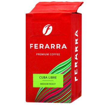 Кофе молотый Ferarra Cuba Libre 250г - купить, цены на MasterZoo - фото 1