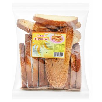 Olkhovyi Hirchychni Rusks 250g - buy, prices for - photo 1