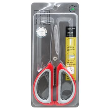 Ножиці офісні Зед 8х15см - купити, ціни на ЕКО Маркет - фото 1