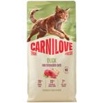 Корм сухий Carnilove True Fresh з качкою для стерилізованих котів 6кг