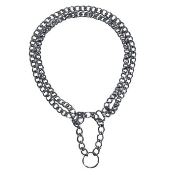 Trixie Double Row Chrome Collar 2mm x 40cm - buy, prices for - photo 3