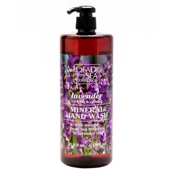 Dead Sea Liquid Soap with Dead Sea Minerals and Lavender Oil 1l