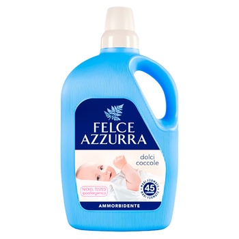 Смягчитель для белья Felce Azzurra для чувствительной кожи 3л