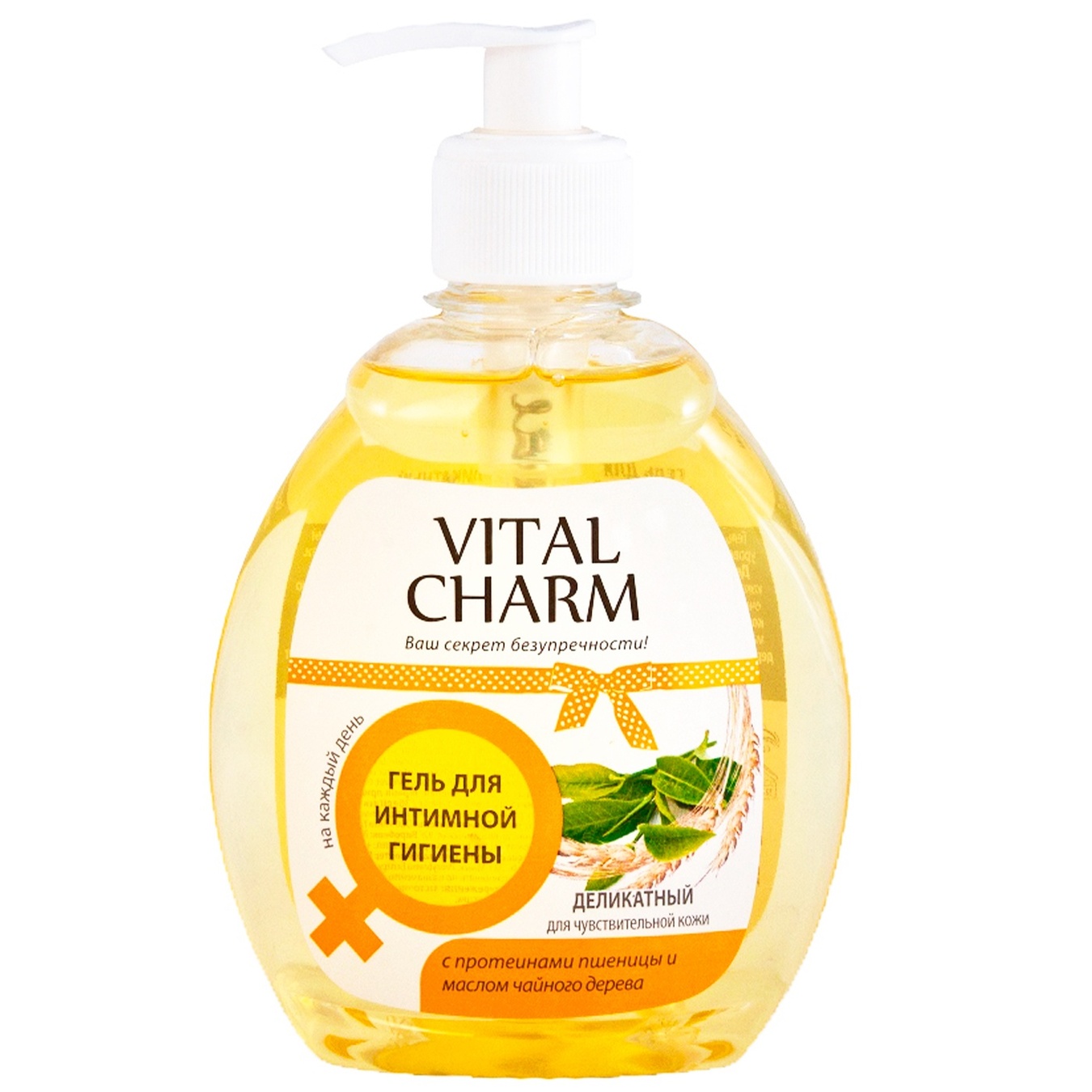 

Гель для интимной гигиены Vital Charm Деликатный 300мл