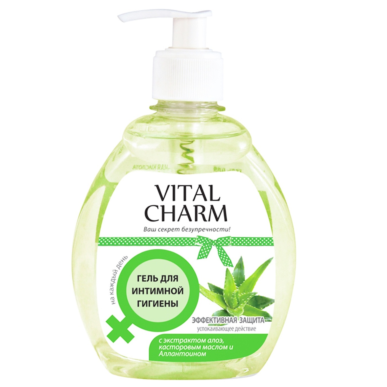 

Гель для интимной гигиены Vital Charm Антисептический 250мл