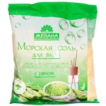 Zhelana Lemongrass Sea Bath Salt with Foam 500g