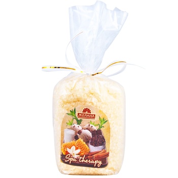 Zhelana Vanilla Ice Cream Sea Bath Salt 300g - buy, prices for MegaMarket - photo 1