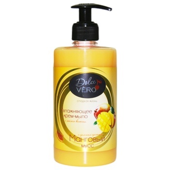 Dolce Vero Mango Mousse Liquid Cream-Soap 500ml - buy, prices for - photo 1