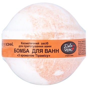 Dolce Vero Tiramisu Bath Bomb 75g - buy, prices for NOVUS - photo 1