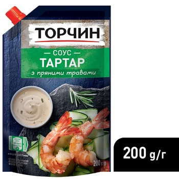 Соус ТОРЧИН® Тартар 200г - купити, ціни на METRO - фото 4