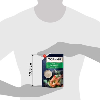 TORCHYN® Tartar Sauce 200g - buy, prices for Auchan - photo 3