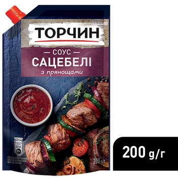 Соус ТОРЧИН® Сацебелі 200г - купити, ціни на METRO - фото 4