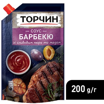 TORCHYN® Barbecue Sauce 200g - buy, prices for Auchan - photo 4