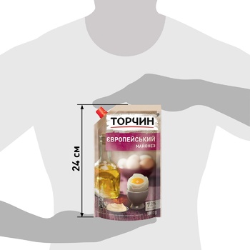 Майонез ТОРЧИН® Європейський 520г - купити, ціни на  - фото 3