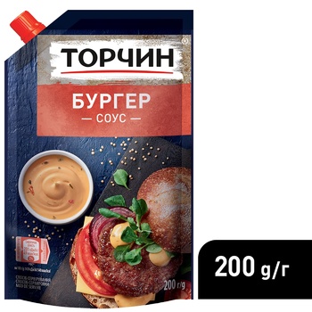 Соус ТОРЧИН® Бургер 200г - купити, ціни на ULTRAMARKET - фото 4