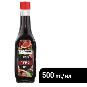 Соєвий соус ТОРЧИН® Теріякі 500мл - купити, ціни на Auchan - фото 6