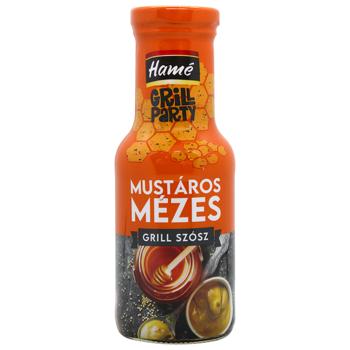 Соус Hame Grill Party для стейков мед и горчица 250мл - купить, цены на За Раз - фото 1