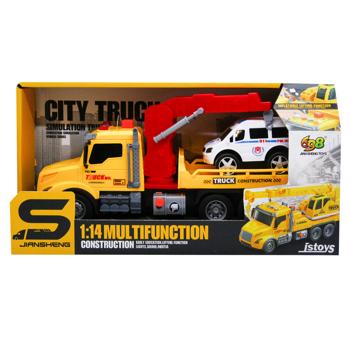 Cars S Construction Truck Toy 1:14 Yellow - buy, prices for - photo 2