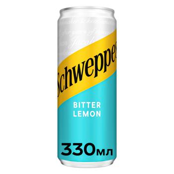 Напиток газированный Schweppes Original Bitter Lemon 0,33л