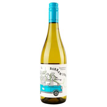Вино Barramundi Chardonnay Viognier біле сухе 13,5% 0,75л - купити, ціни на AlcoHub - фото 1