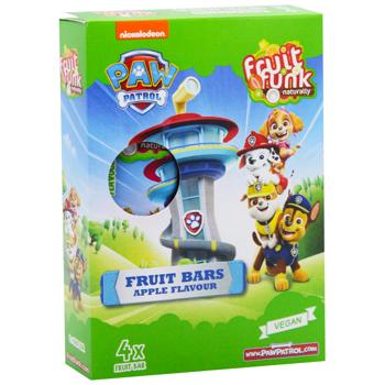 Батончик Fruit Funk Paw Patrol яблучний 4шт*20г - купити, ціни на WINETIME - фото 2