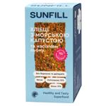 Sunfill Crisps with Seaweed and Flax Seeds 100g
