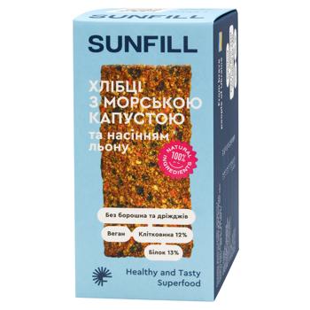 Sunfill Sea Crispbreads 100g - buy, prices for Auchan - photo 3