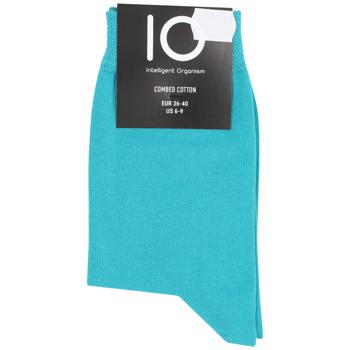 IO Women's Socks s.36-40 light turquoise - buy, prices for ULTRAMARKET - photo 1