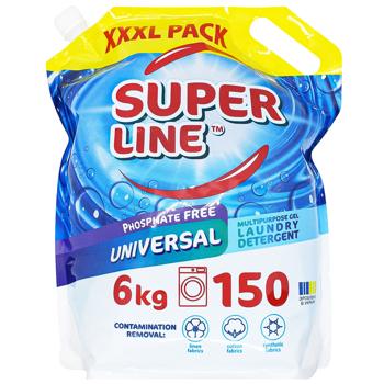 Super Line Universal Laundry Gel 6kg - buy, prices for Ideal - photo 1