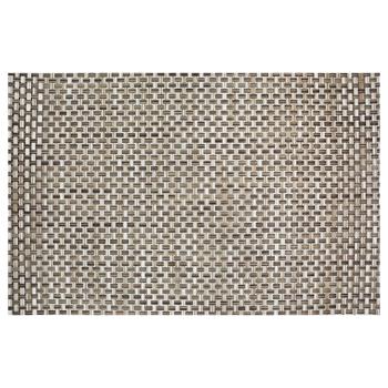 Коврик для сервировки коричнево-бежевый 45*30см - купить, цены на МегаМаркет - фото 1