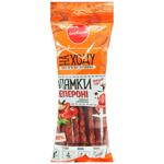 Globino Pepperoni Saliamky Raw Smoked Sausages High Grade 85g
