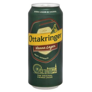 Ottakringer Vienna Lager Semi-Dark Filtered Beer 5.4% 0.5l - buy, prices for Epicentr FOOD - photo 2
