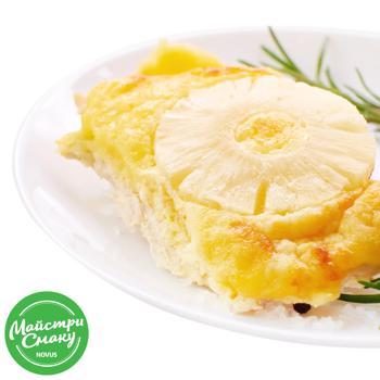 Куряча грудка з ананасом - купити, ціни на NOVUS - фото 1