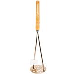 Potato masher Without brand wood