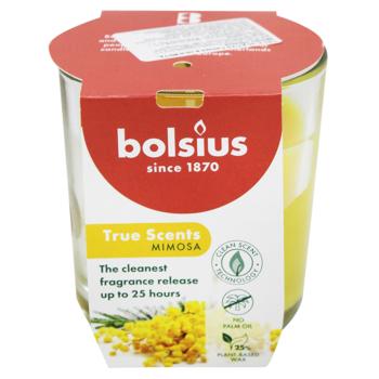 Bolsius Mimosa Scented Candle 8х7.3cm - buy, prices for NOVUS - photo 2