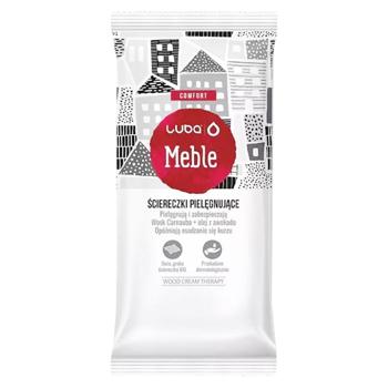 Серветки вол. Luba Comfort універ. для прибирання 32шт - купити, ціни на Grono - фото 1