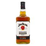 Віскі Jim Beam White 4 роки 40% 1,5л