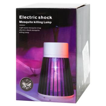 Лампа-пастка Зед від комарів та мошок акумуляторна 8,7х8,7см - купити, ціни на ЕКО Маркет - фото 2