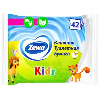 Toilet paper Zewa Kids for children - buy, prices for MegaMarket - photo 1