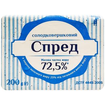 Спред 7 Селянка 72,5% 200г