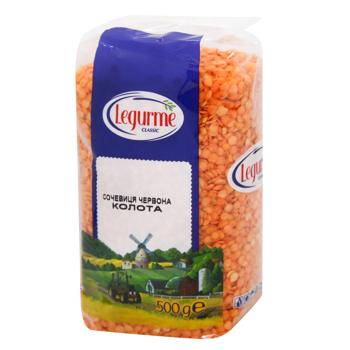 Чечевица Legurme красная половинки 500г - купить, цены на - фото 2
