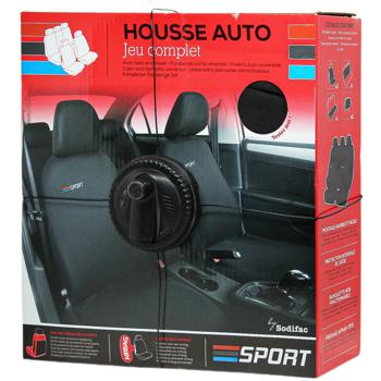 Covers for auto 8pcs China - buy, prices for Auchan - photo 1