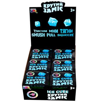 Іграшка Monster Gum Ice cube Крутий заміс - купити, ціни на МегаМаркет - фото 1