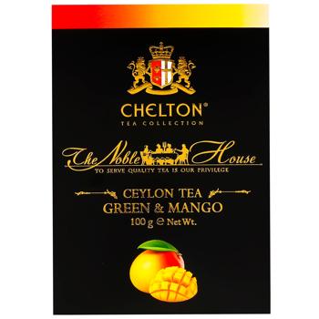 Chelton The Noble House Green Tea with Mango 100g - buy, prices for - photo 2