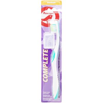 Auchan Toothbrush is an Improved Medium with Cap - buy, prices for Auchan - photo 4